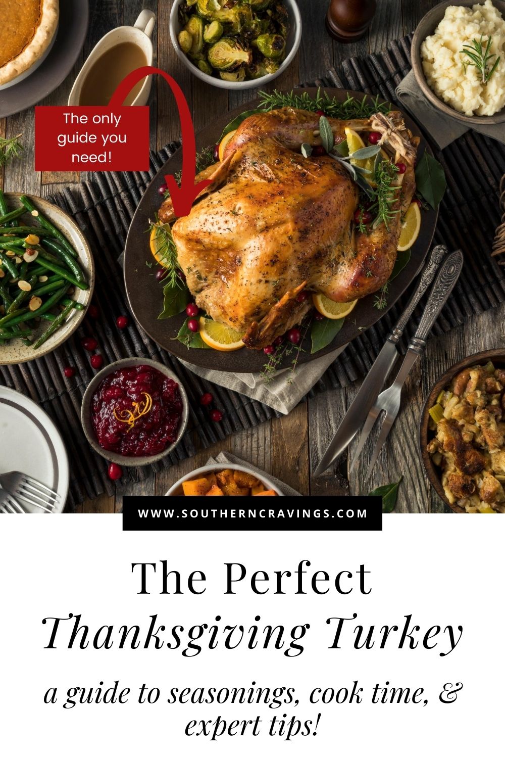 A Guide to Cooking a Thanksgiving Turkey + Recipe! - Southern Cravings