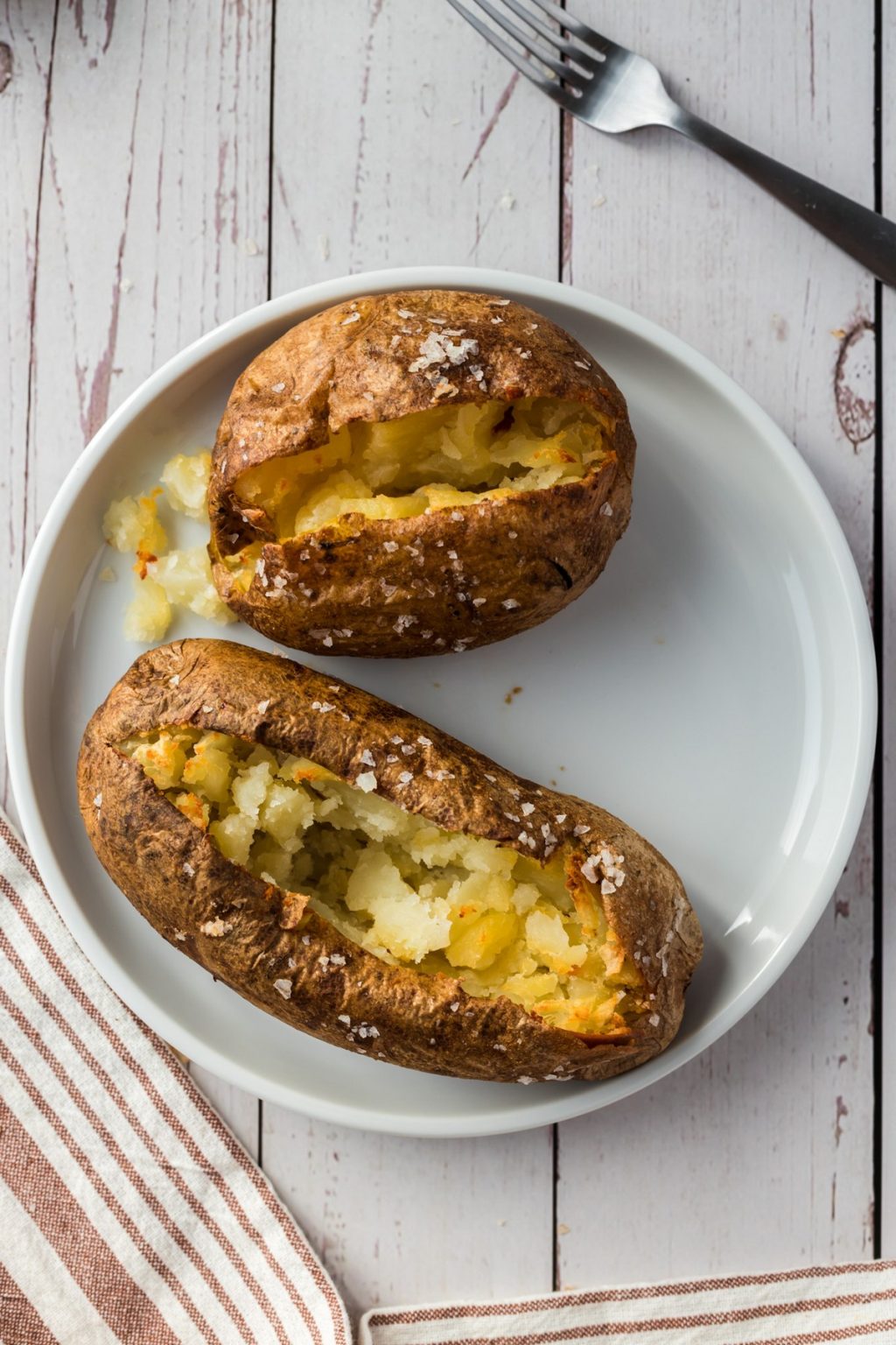 Crispy Baked Potatoes - Southern Cravings