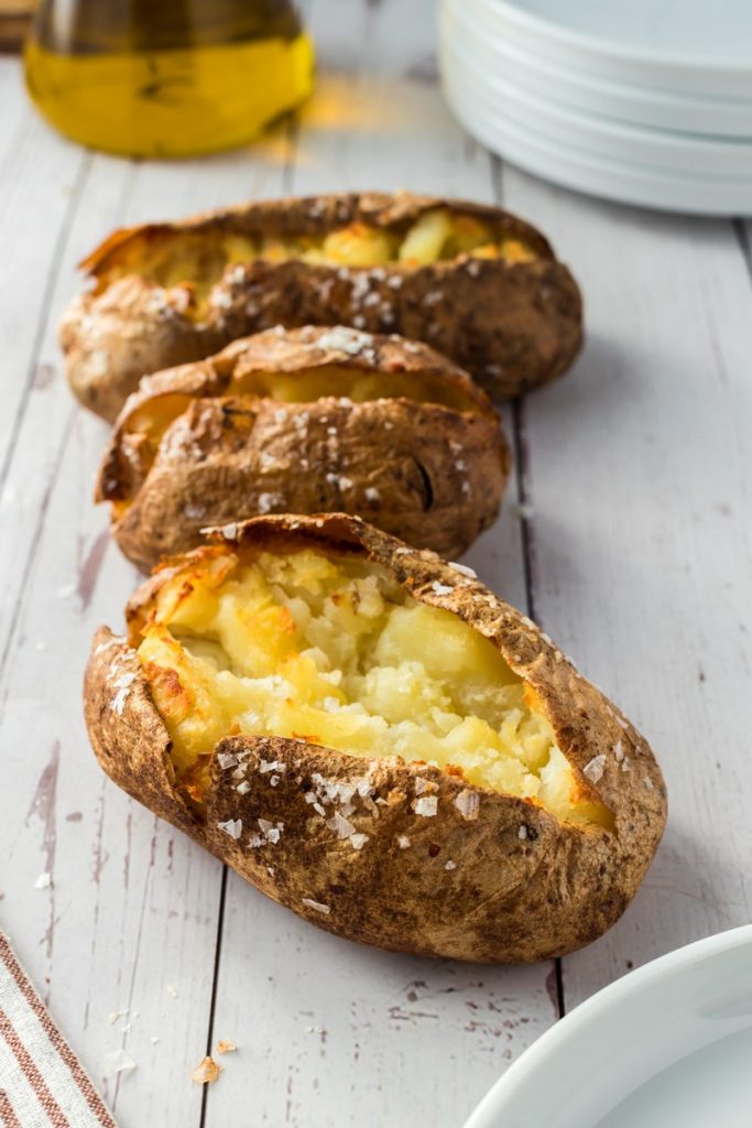 Crispy Baked Potatoes