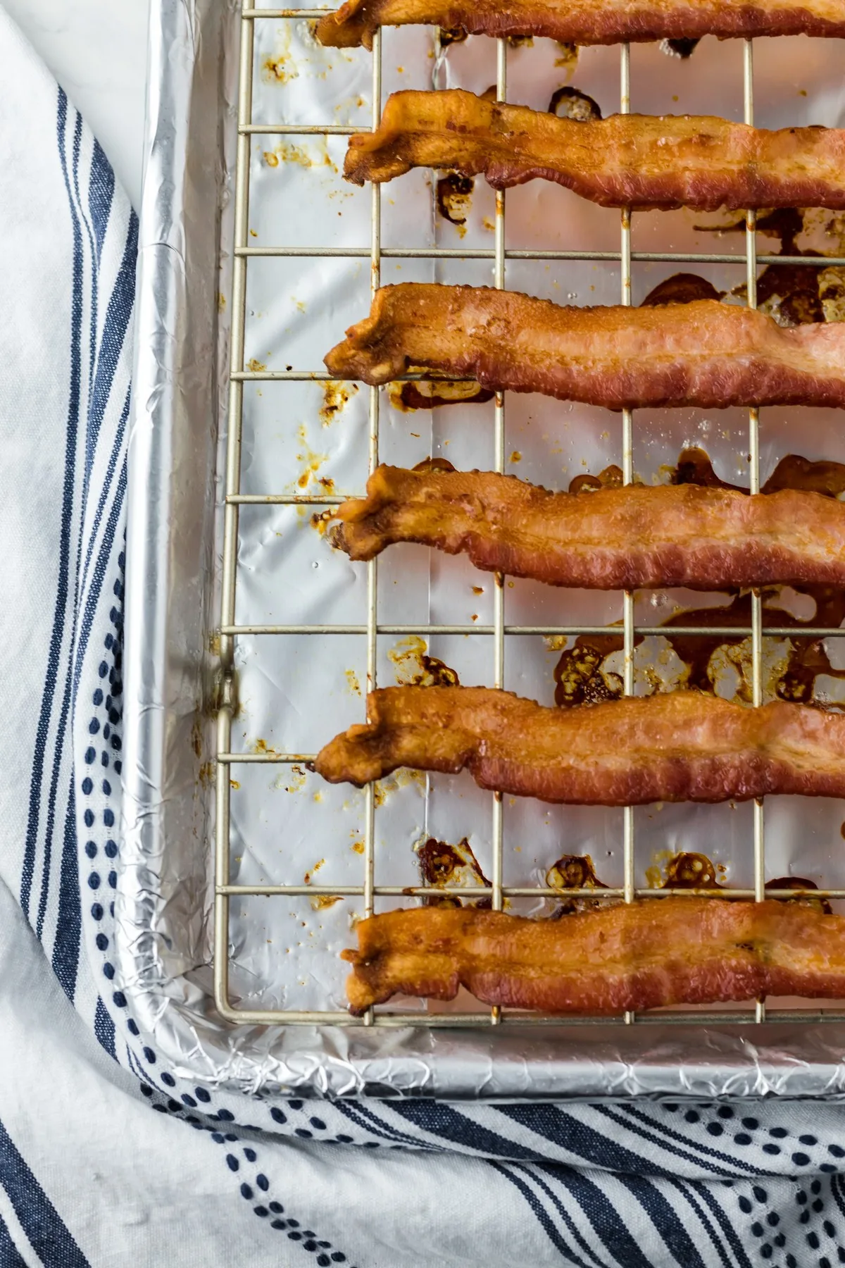 Easy Oven Cooked Bacon Recipe