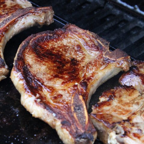 Grilled Pork Chops Recipe - Southern Cravings