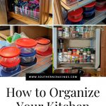 How to Organize Your Kitchen: Rev-a-shelf Review - Southern Cravings