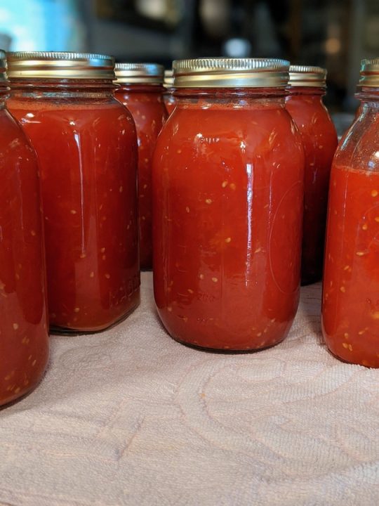 How To Can Tomatoes Without A Canner Southern Cravings   Canning Tomatoes 18 540x720 