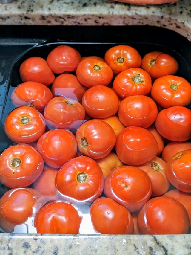 How To Can Tomatoes Without A Canner Southern Cravings   Canning Tomatoes 3 640x853 