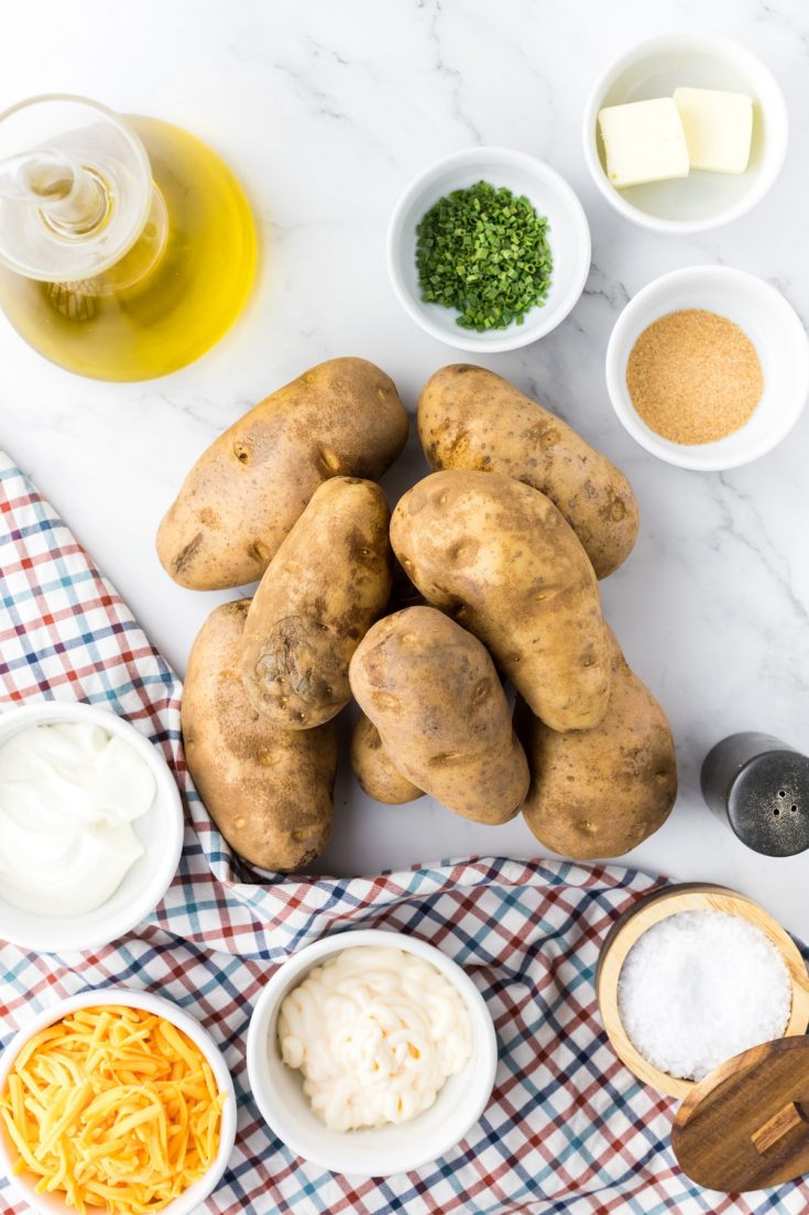 How to Make Easy Twice-Baked Potatoes - Southern Cravings