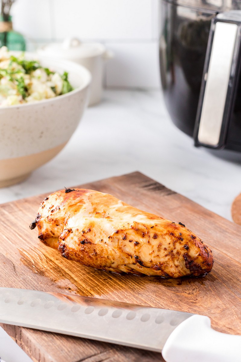 Juicy Air Fryer Chicken Breast Southern Cravings