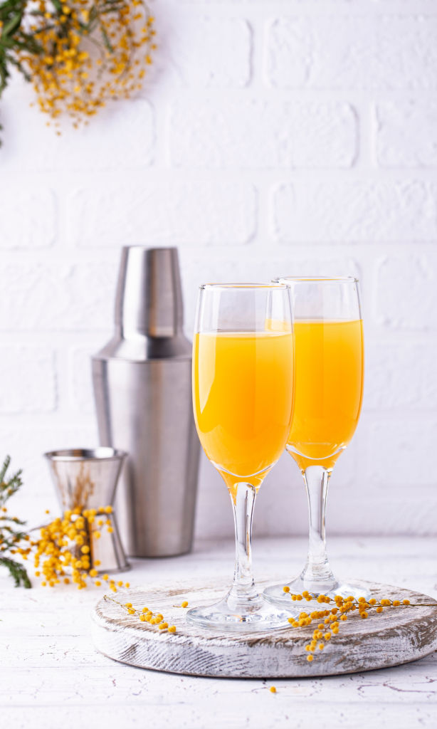 How To Make A Classic Mimosa