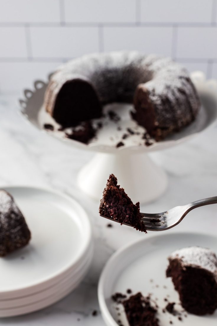 Best Chocolate Bundt Cake Recipe (Dairy-Free!) - Southern Cravings