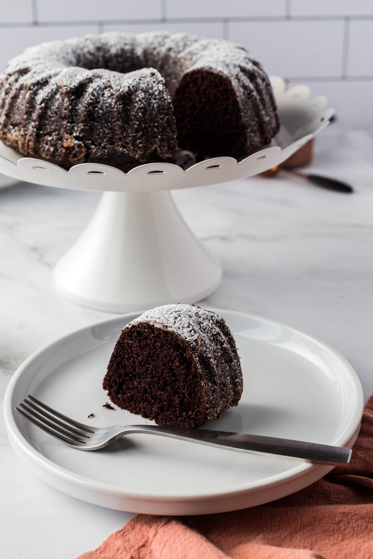 Best Chocolate Bundt Cake Recipe (Dairy-Free!) - Southern Cravings