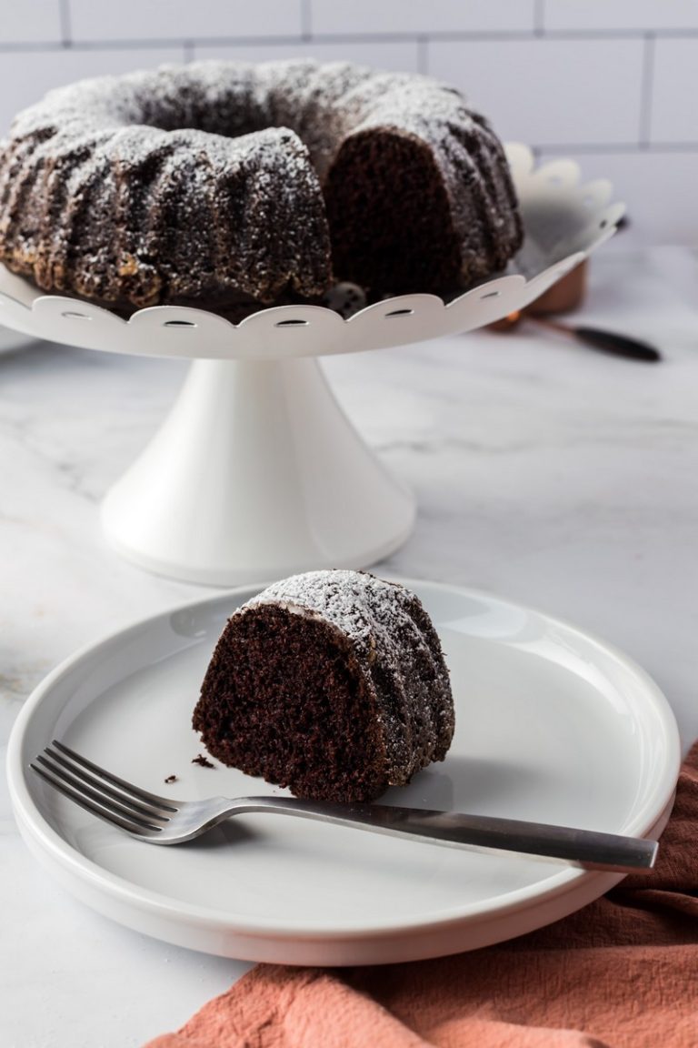 Best Chocolate Bundt Cake Recipe (Dairy-Free!)