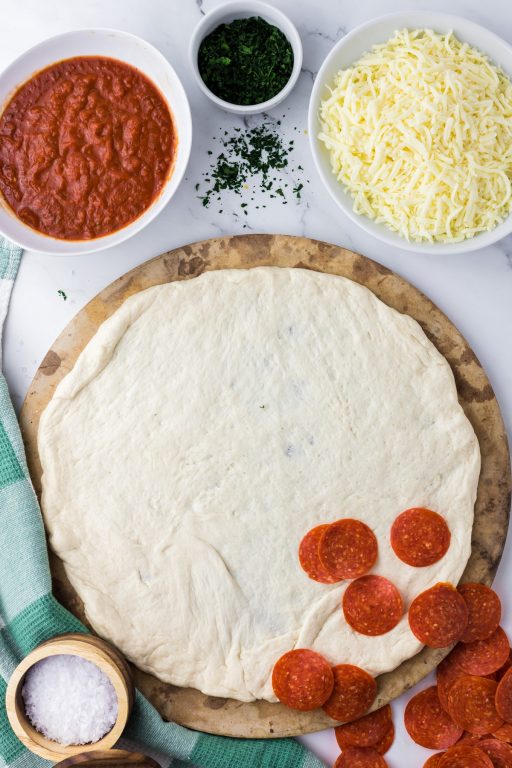 Make Homemade Pizza with Store Bought Dough - Southern Cravings