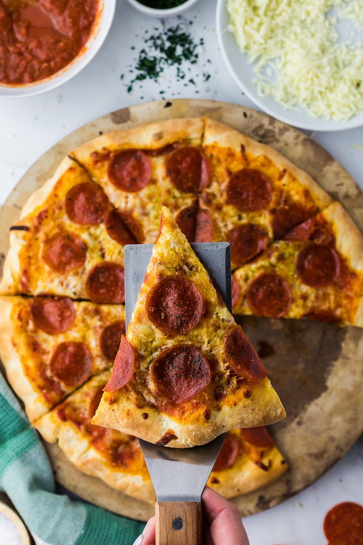 Make Homemade Pizza with Store Bought Dough - Southern Cravings