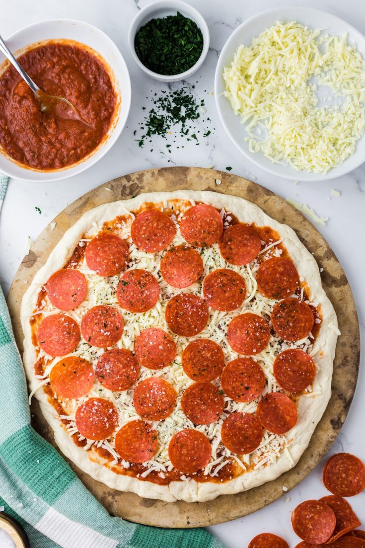 Make Homemade Pizza with Store Bought Dough - Southern Cravings