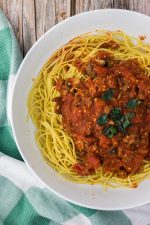 Homemade Spaghetti Sauce - Southern Cravings