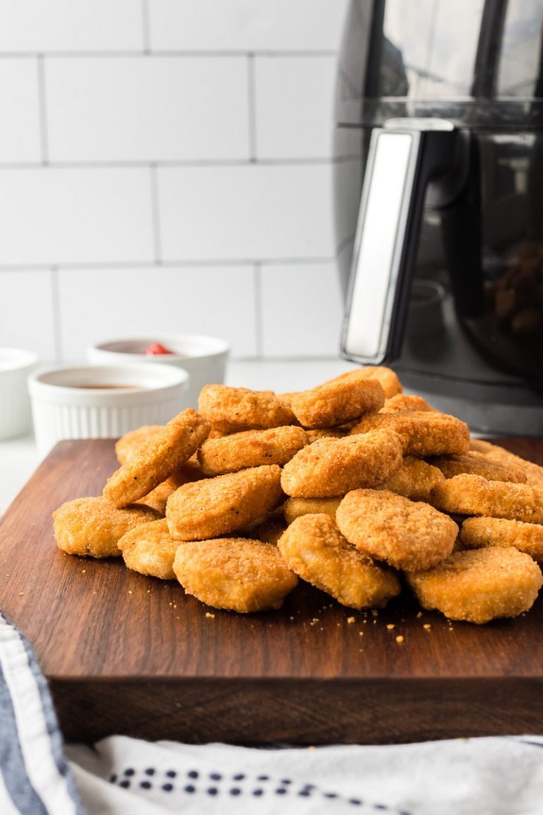 How to Make Crispy Air Fryer Chicken Nuggets