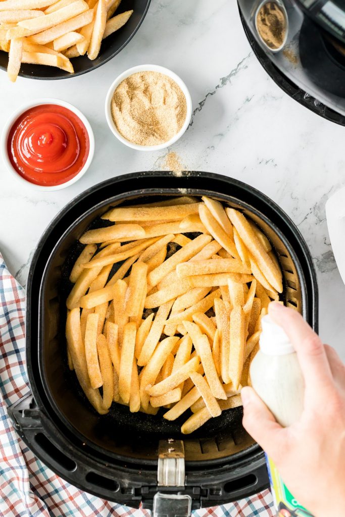 Best Frozen French Fries in the Air Fryer - Southern Cravings