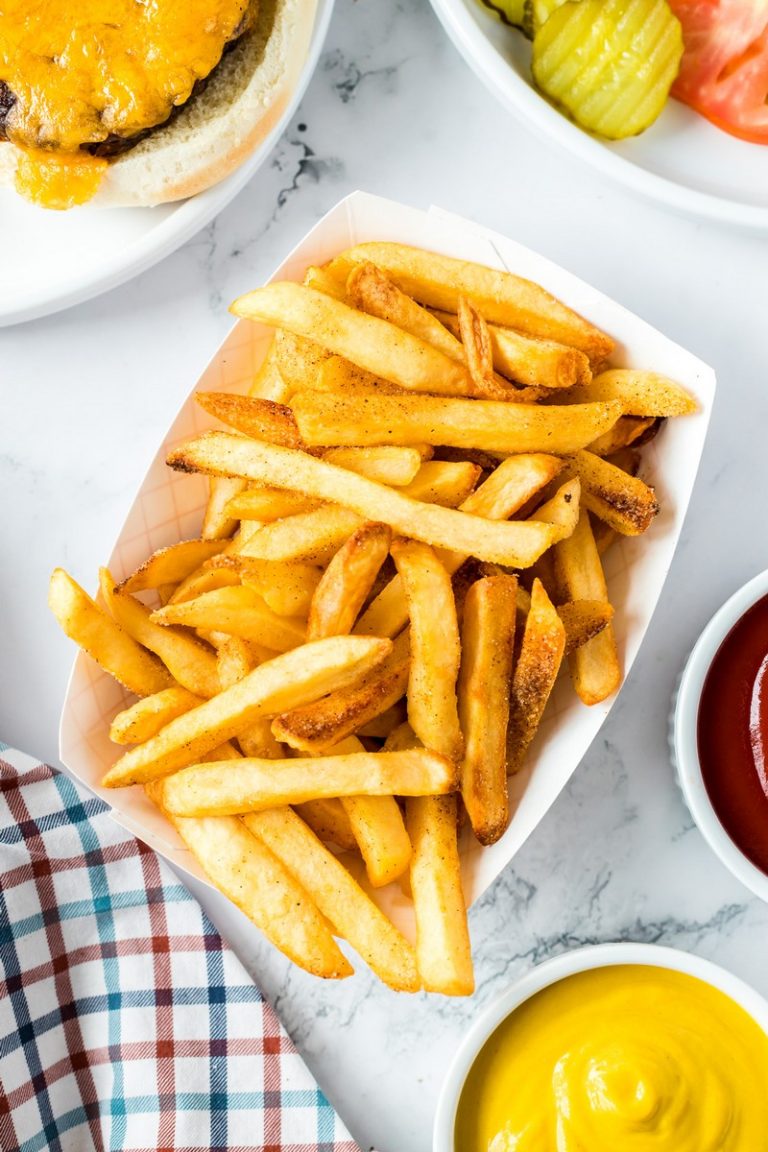 Best Frozen French Fries in the Air Fryer