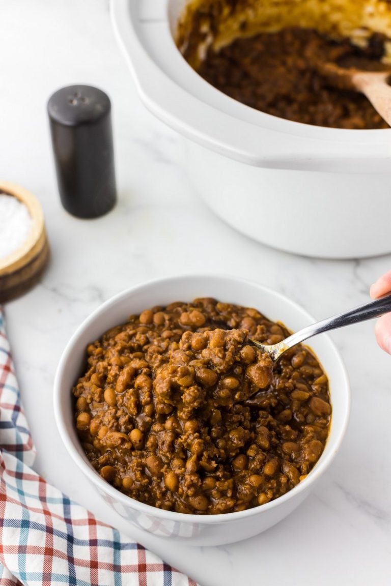 Southern Baked Beans with Ground Beef