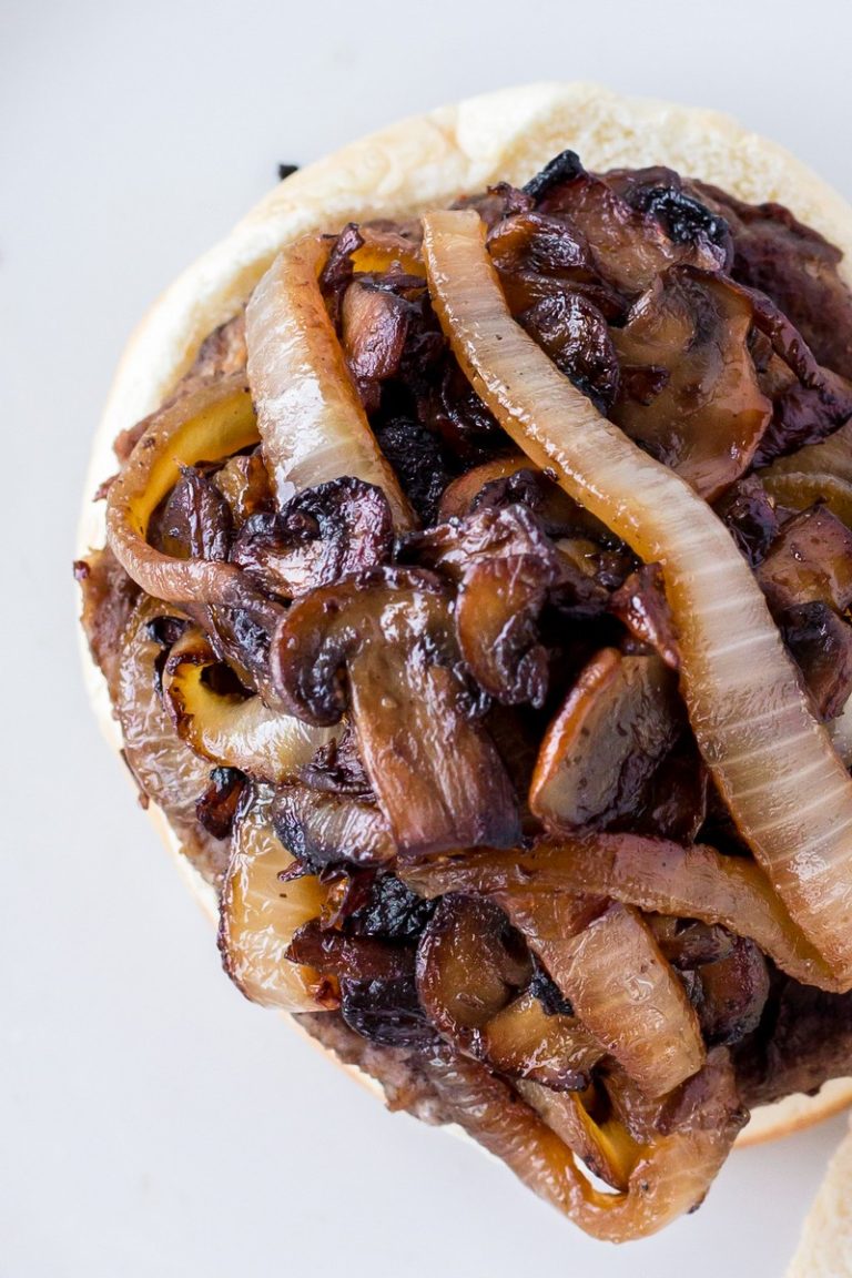Caramelized Onions and Mushrooms