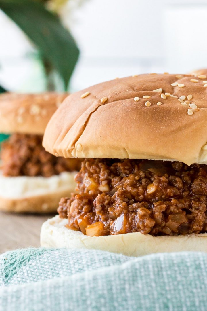 Homemade Sloppy Joe Recipe - Southern Cravings