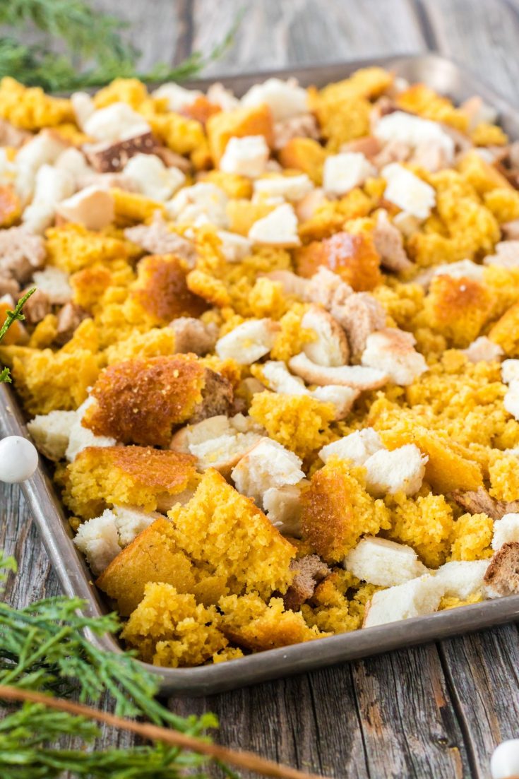 Southern Cornbread Dressing - Southern Cravings