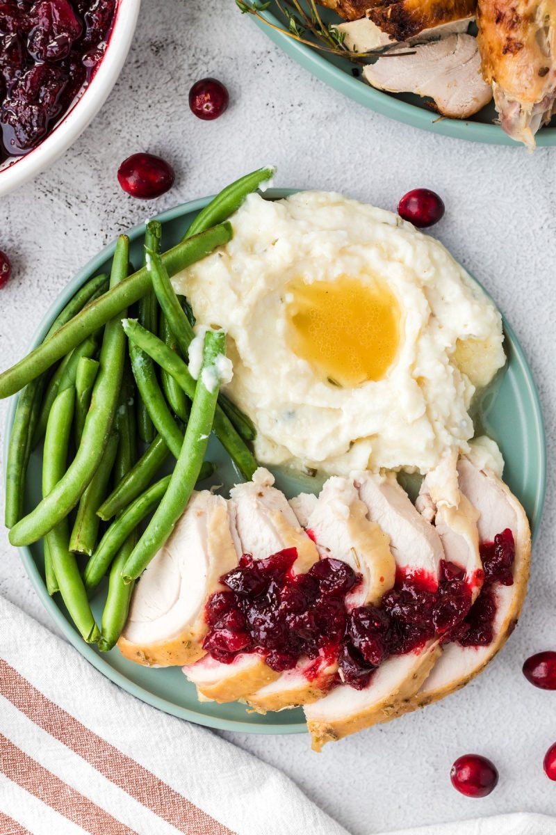 Festive Ocean Spray Cranberry Sauce - Southern Cravings