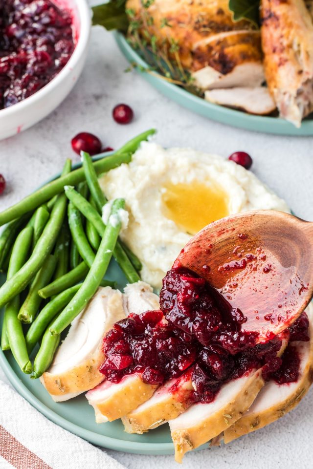 Festive Ocean Spray Cranberry Sauce - Southern Cravings