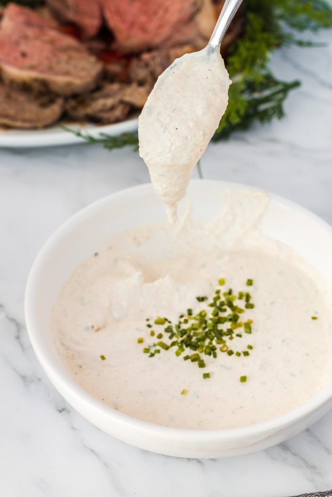 Creamy Horseradish Sauce For Prime Rib - Southern Cravings