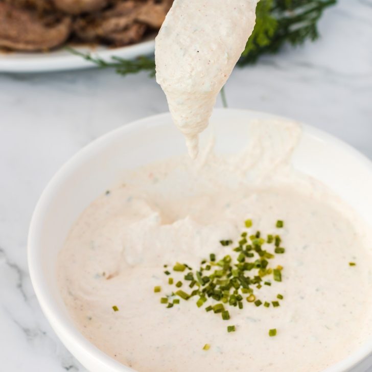 Creamy Horseradish Sauce For Prime Rib - Southern Cravings