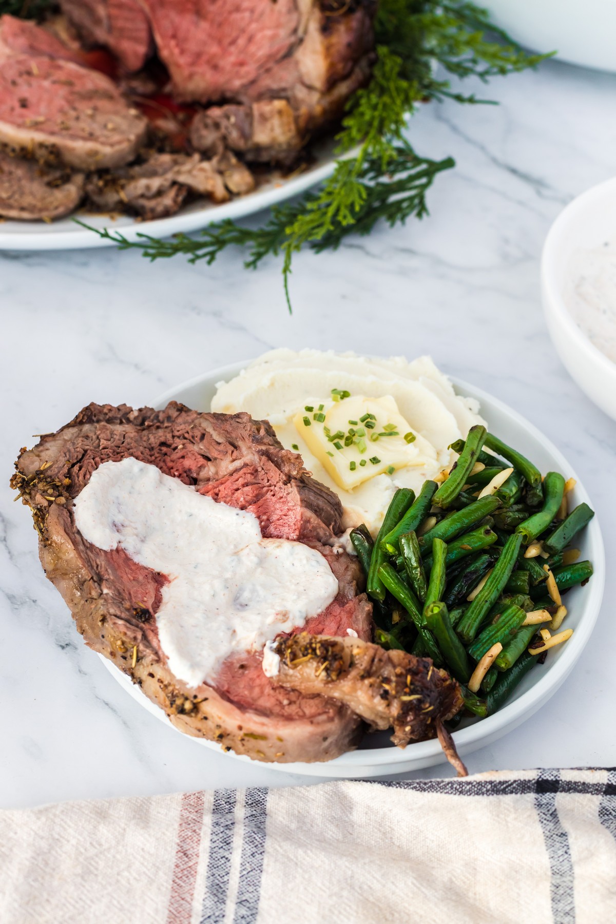 Creamy Horseradish Sauce For Prime Rib - Southern Cravings