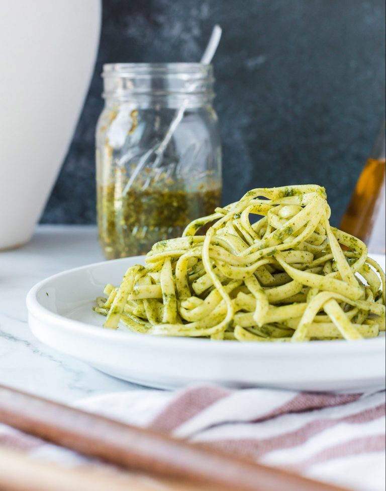 Pesto Without Pine Nuts