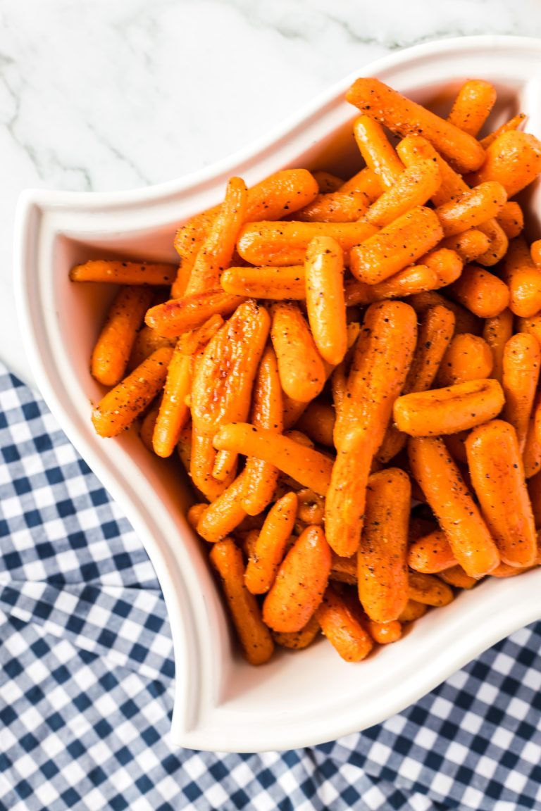 Oven Roasted Baby Carrots
