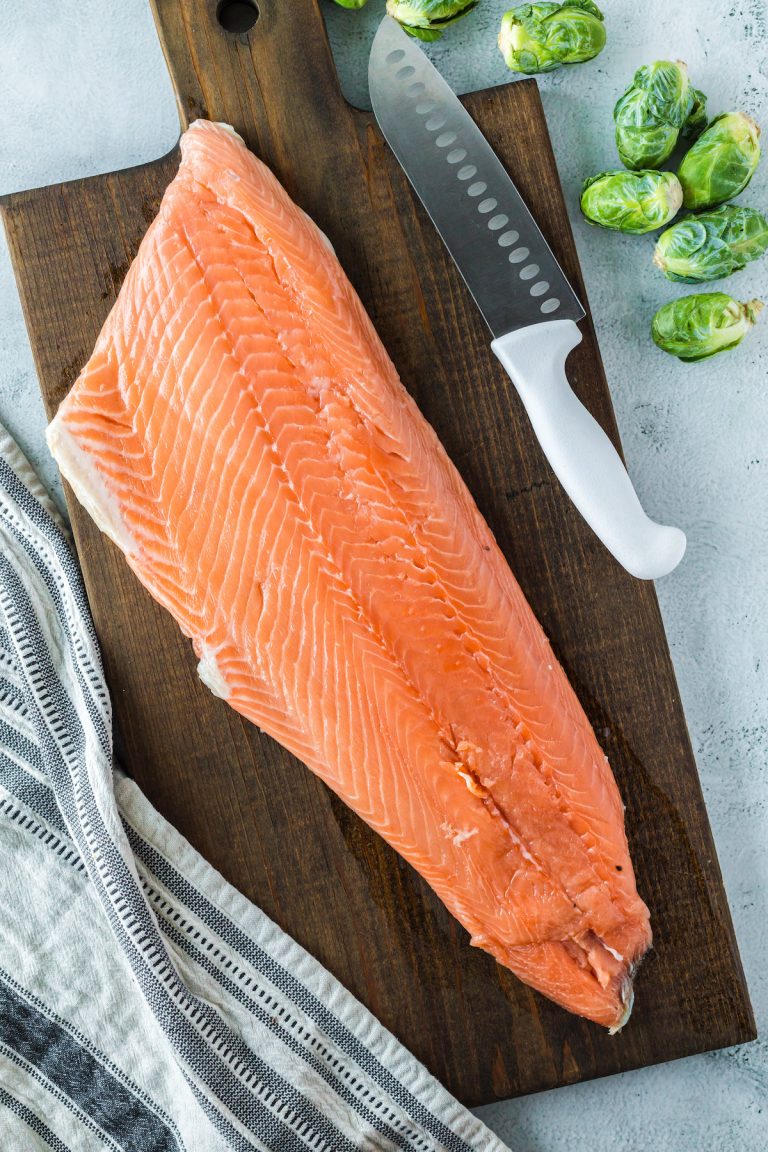 How To Remove Salmon Skin