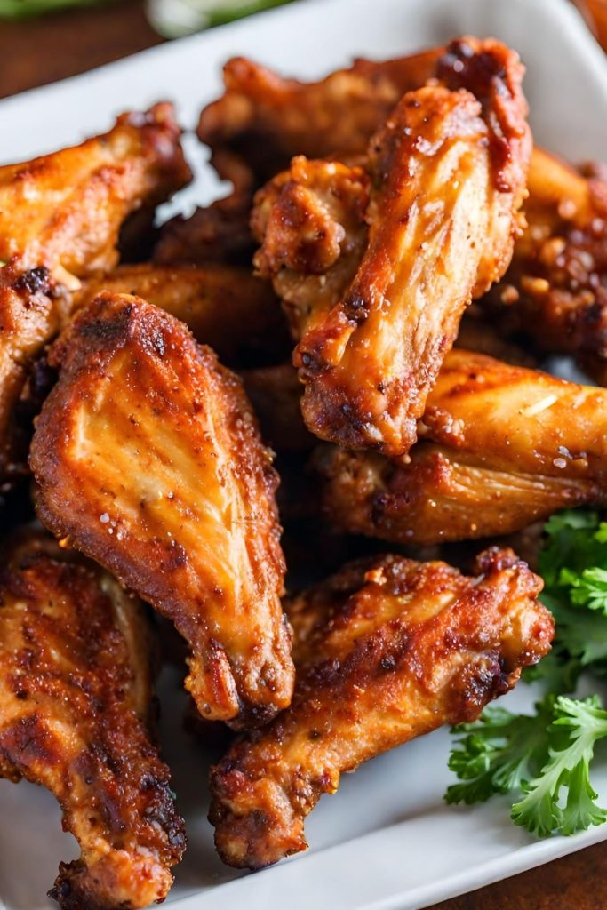 Crispy Air Fryer Whole Chicken Wings - Southern Cravings