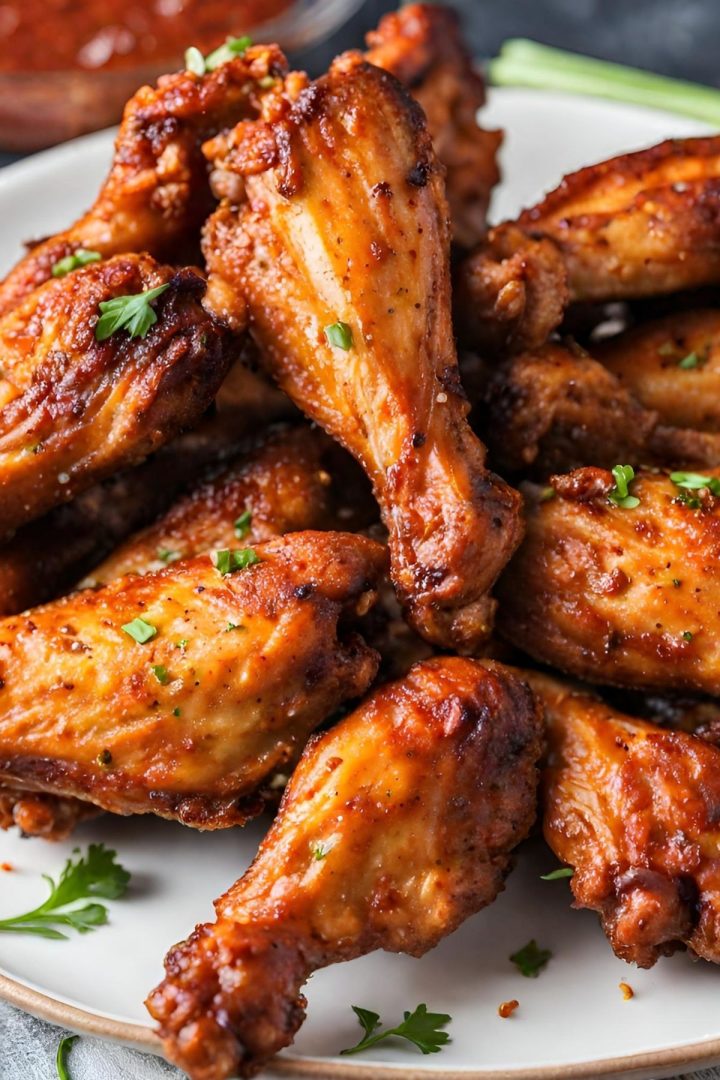 Crispy Air Fryer Whole Chicken Wings - Southern Cravings