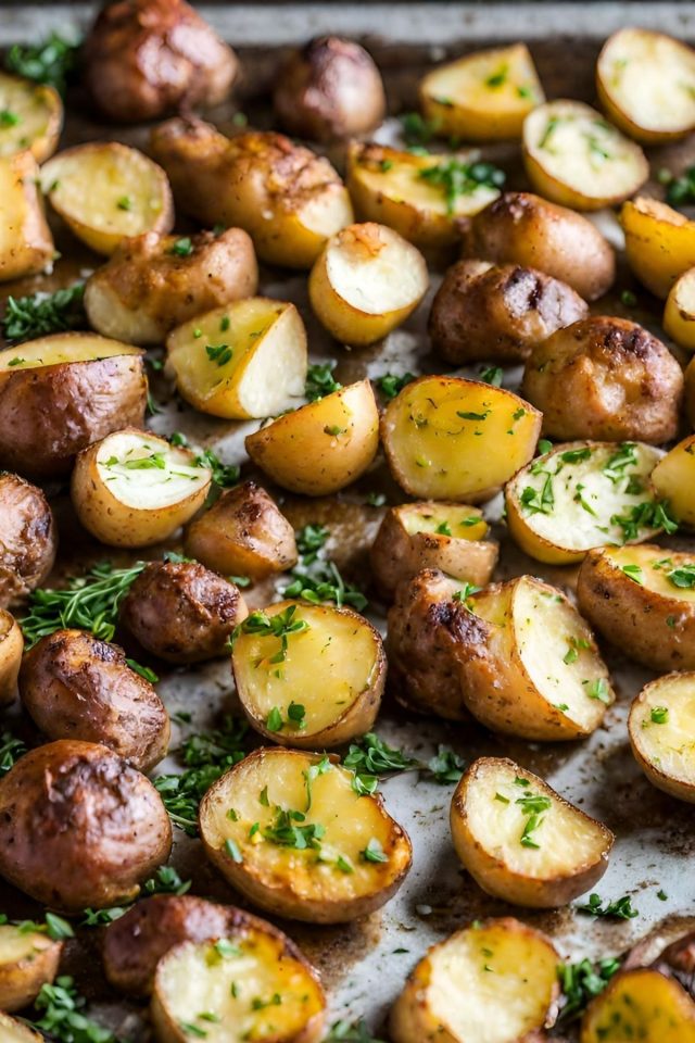 Herb Roasted Potatoes - Southern Cravings