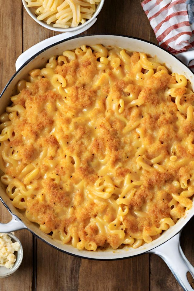 Southern-Style Mac and Cheese - Southern Cravings