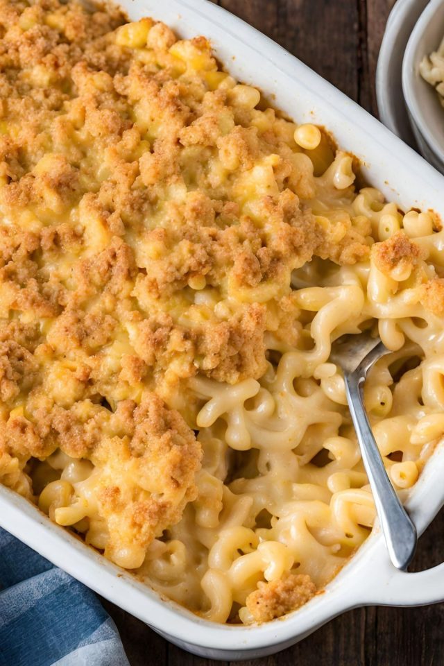 Southern-Style Mac and Cheese - Southern Cravings