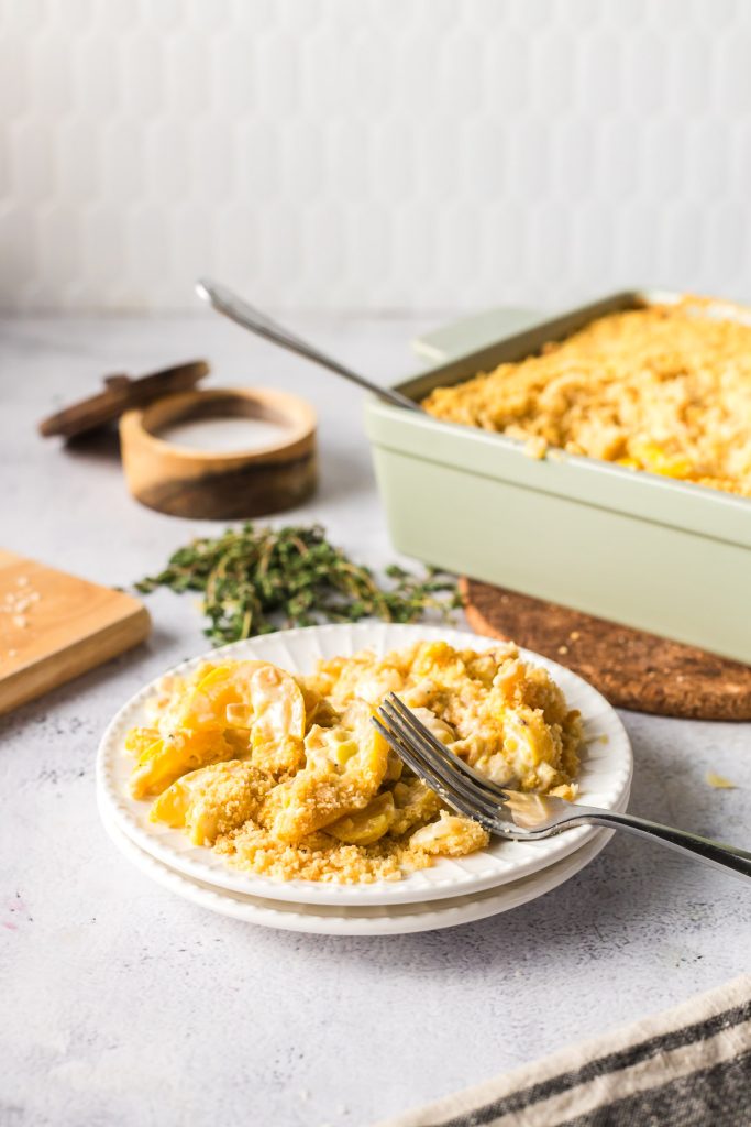 Old Fashioned Southern Squash Casserole - Southern Cravings