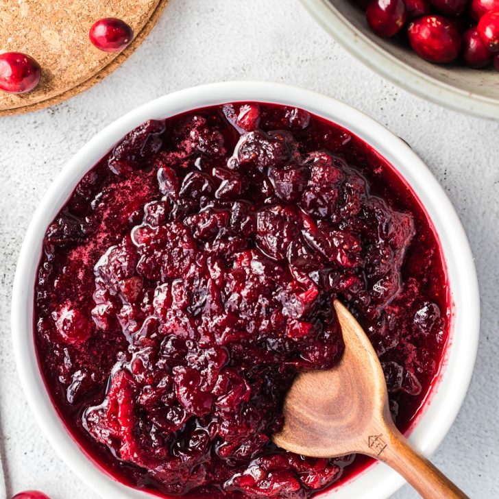 Festive Ocean Spray Cranberry Sauce - Southern Cravings