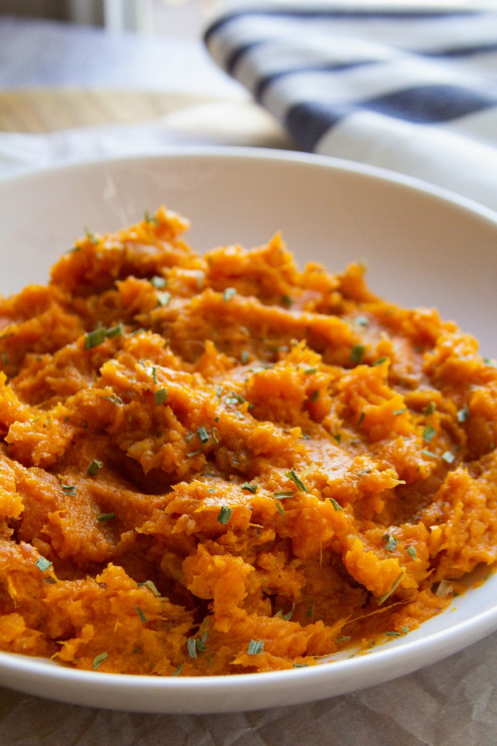 The Best Savory Mashed Sweet Potatoes - Southern Cravings