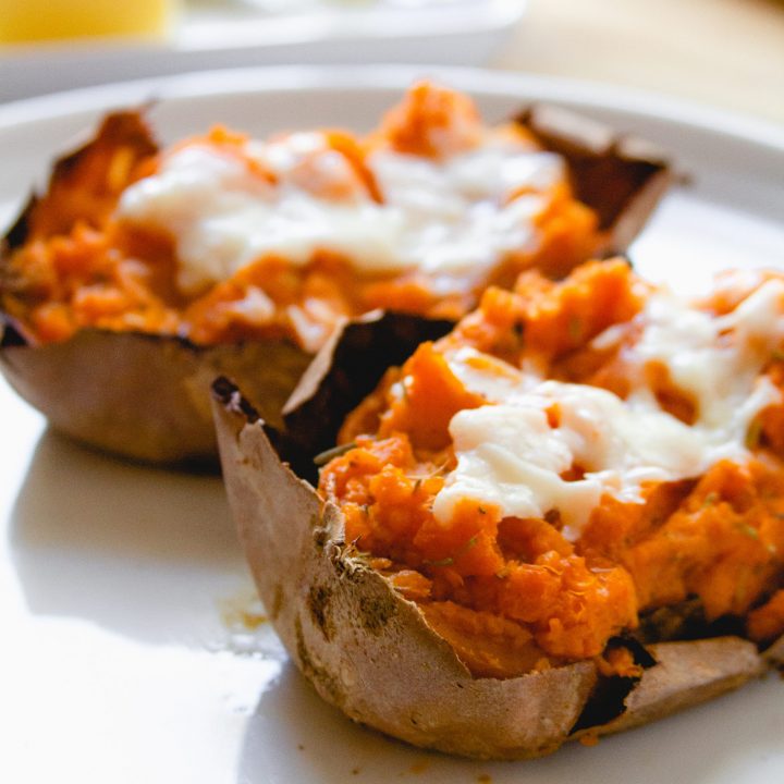 Savory Twice Baked Sweet Potatoes Southern Cravings